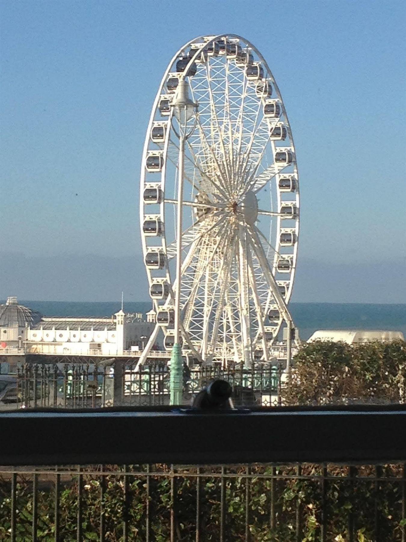 A Room With A View Brighton Ngoại thất bức ảnh The Brighton Wheel
